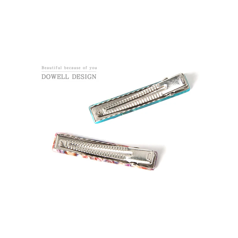 Новые модные заколки для волос из смолы и ацетата женские девочек подарки