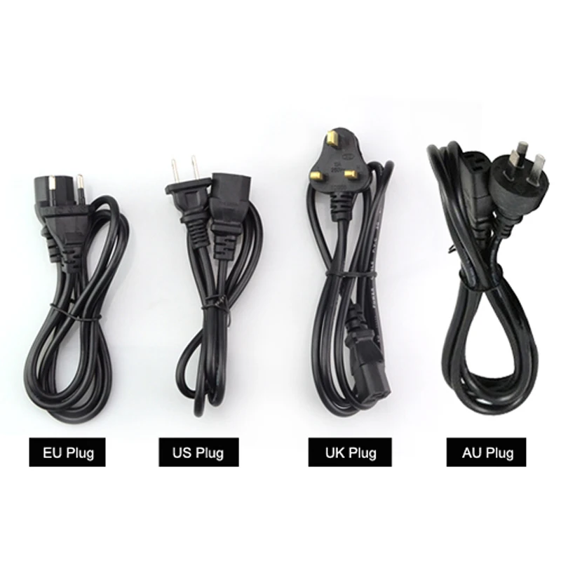 Светодиодный адаптер питания трансформатор переменного тока 100-240 В в постоянный