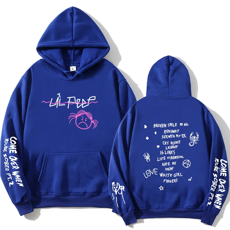 

2021 new spring and autumn men's and women's casual hoodies men's sports pullovers women's sports and leisure hooded pullovers