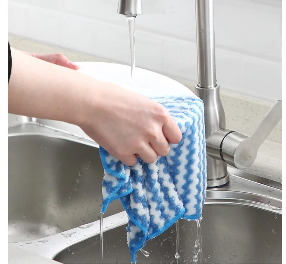 3 шт. салфетка для мытья посуды|Чистящие салфетки| |