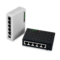 mini 5 port desktop 1000 mbps network switch gigabit fast rj45 ethernet switcher lan switching hub adapter full duplex exchange