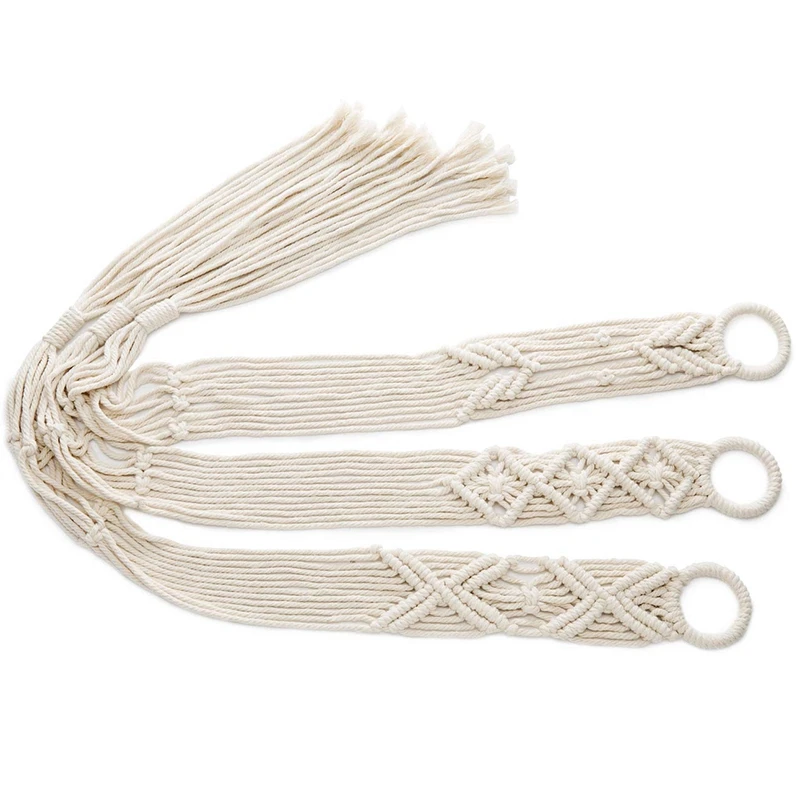 Семейный набор из 3 комнатных плантаторов|Цветочные горшки и кадки| |