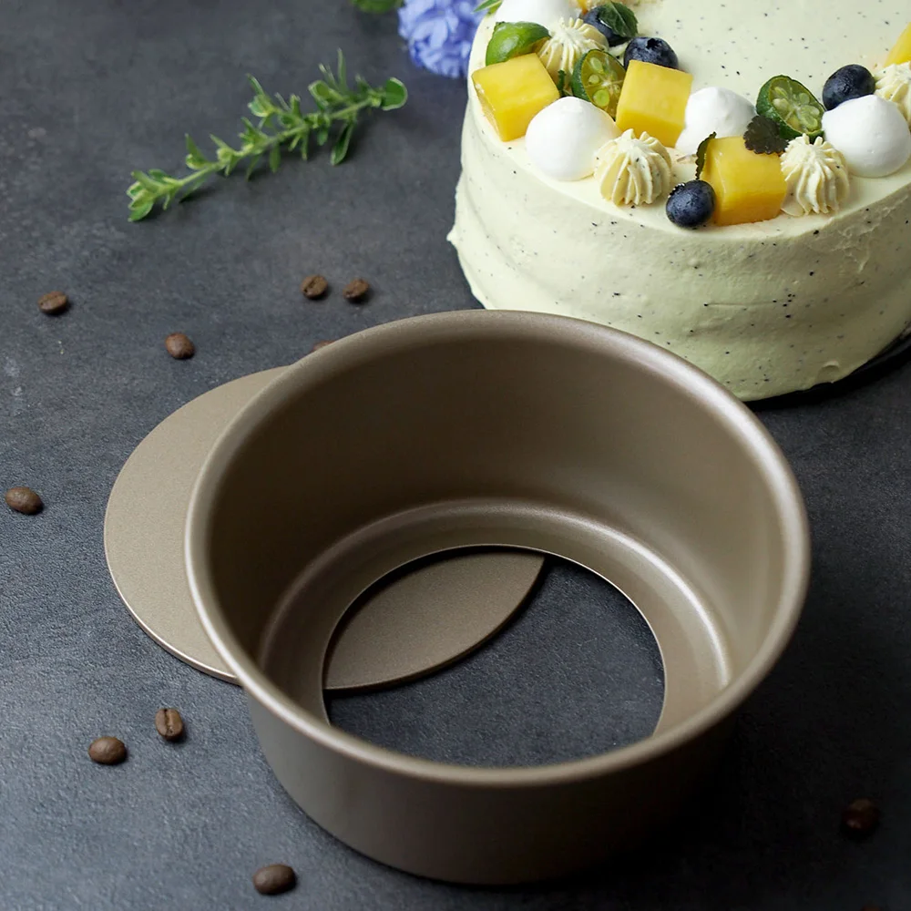 

Replacement Cake Mold Accessory Golden Pans Non-stick Removable Base Tray