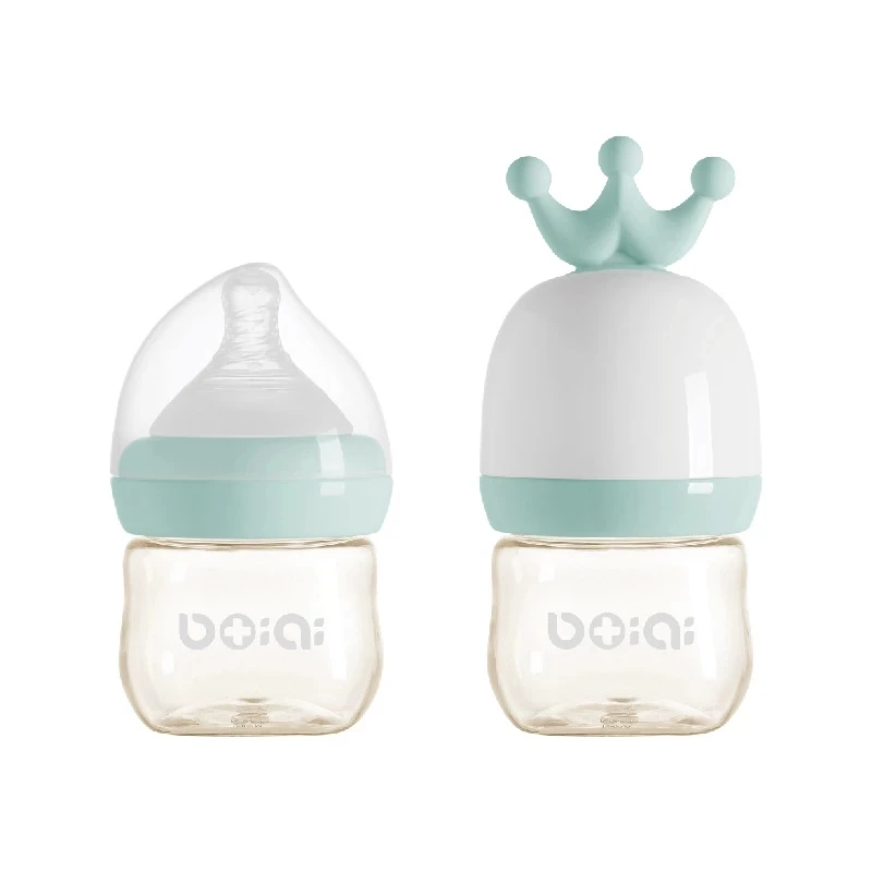 

Детская бутылка для новорожденных PPSU, квадратная детская бутылка широкого калибра для новорожденных, для мам и детей, контейнер для молока