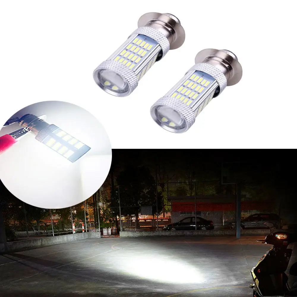 

Светодиодные фары H6M P15D для Can-Am Honda Kawasaki Suzuki Yamaha DS650 6000K