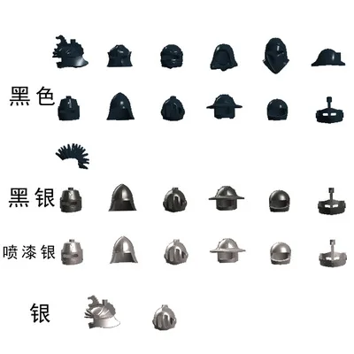 21 шт. Roymal солдата Совместимость императорское красное пальто солдат w/кивер и