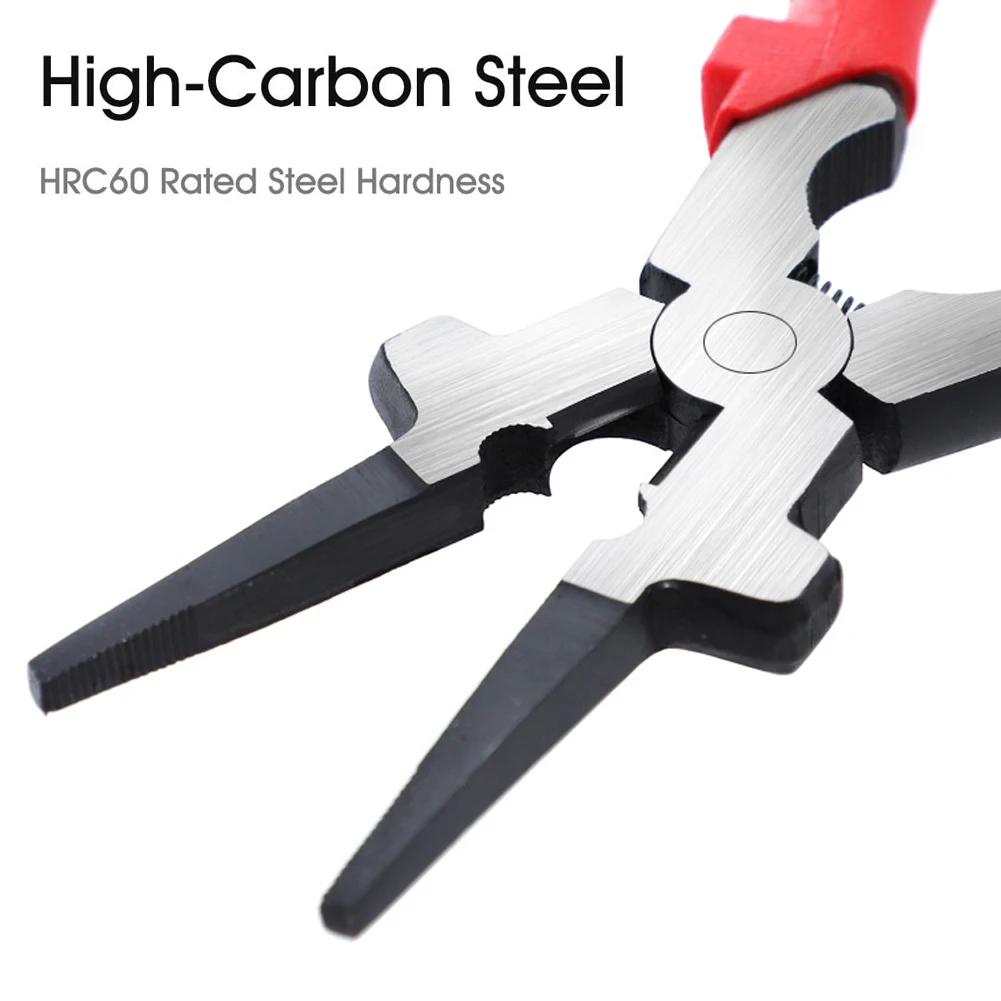 

Multitool Multi Purpose MIG Welding Quality Carbon Steel Insulated Handle Crimping Pliers Wire Cutters Pliers Workpro Accessorie