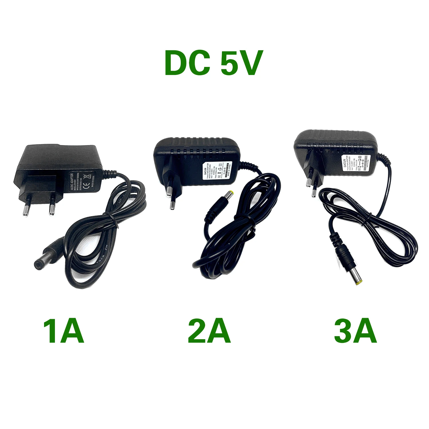 

Power Adapter 5V 220V to DC 5V Switching Power Adapter Transformer AC 110V 220V power supply EU Plug impulse power Led Strip