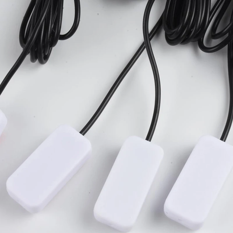 

Car Ambient LED Atmosphere Light Automotive Foot Light USB Cigarette Lighter Car Interior Decoration Sound-Control LED Lights