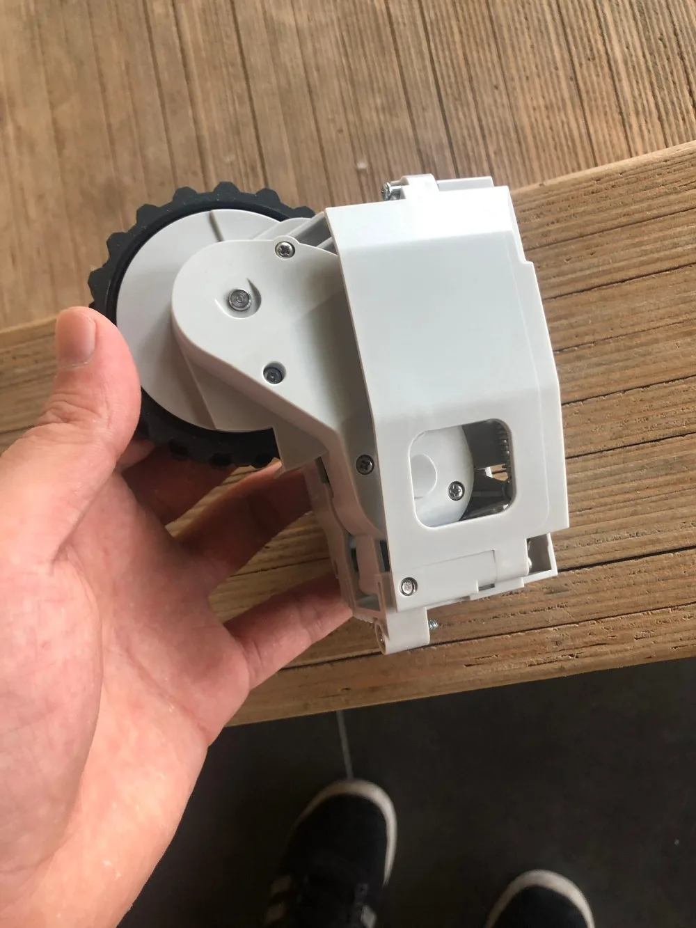 Для mi Robot Caster моторное колесо в сборе Замена для xiaomi mi робот пылесос робот запасные части, комплектующие для ремонта