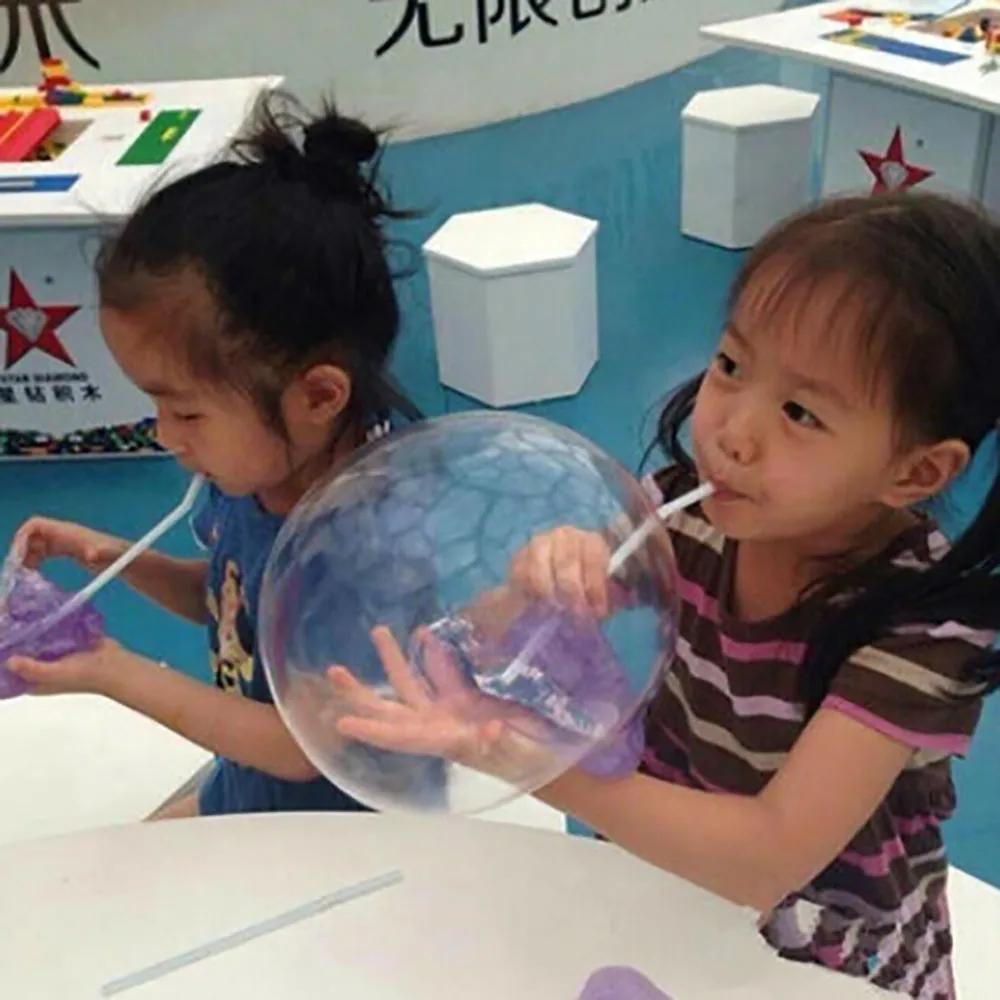 Глиняный слайм DIY игровой прозрачный волшебный пластилин детские игрушки