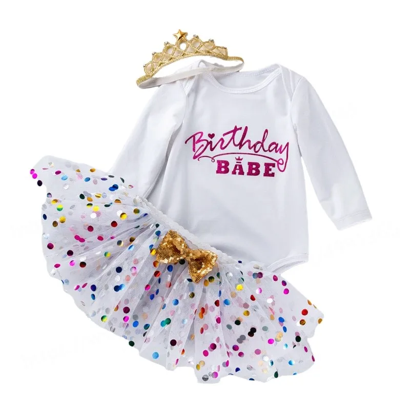 

2 Year Baby Girl Dress Toddler Girls Birthday Dress Xmas Party Outfit for Girl Clothes Baby Boutique Clothing