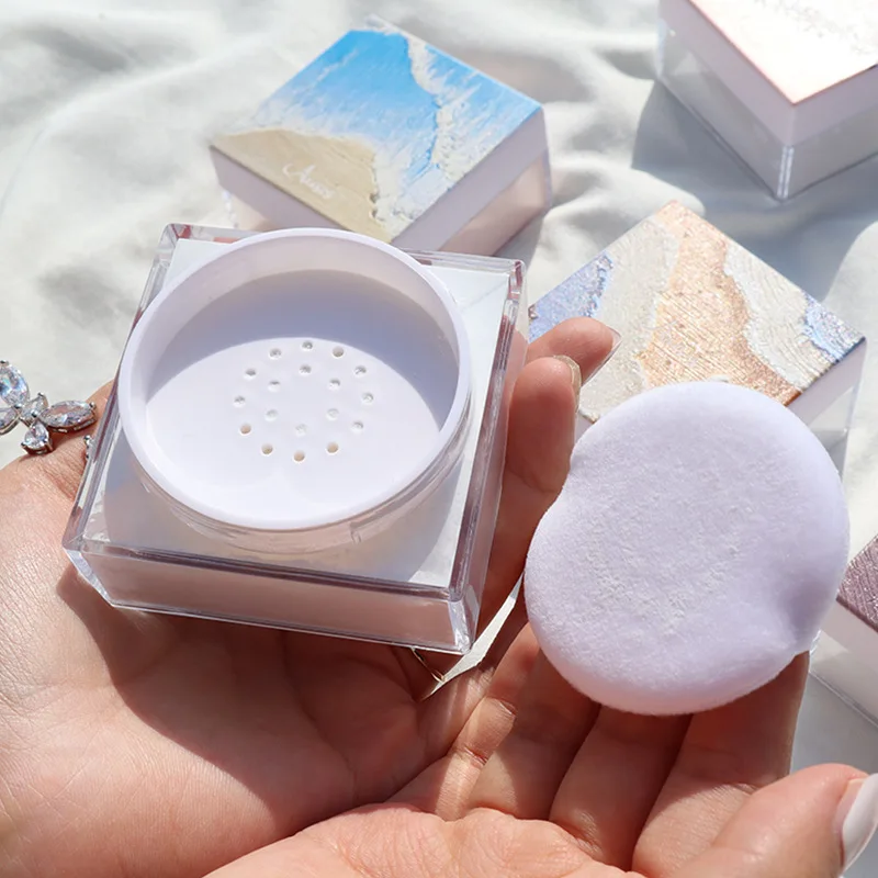 

2021 New Refreshing, Delicate and Flawless Base Makeup Powder Is As Fine As Smoke, Light and Breathable, Loose Powder