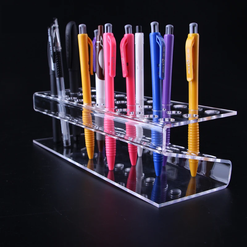 Держатель для ручек с 24/36 отделениями гелевые ручки кисть косметические