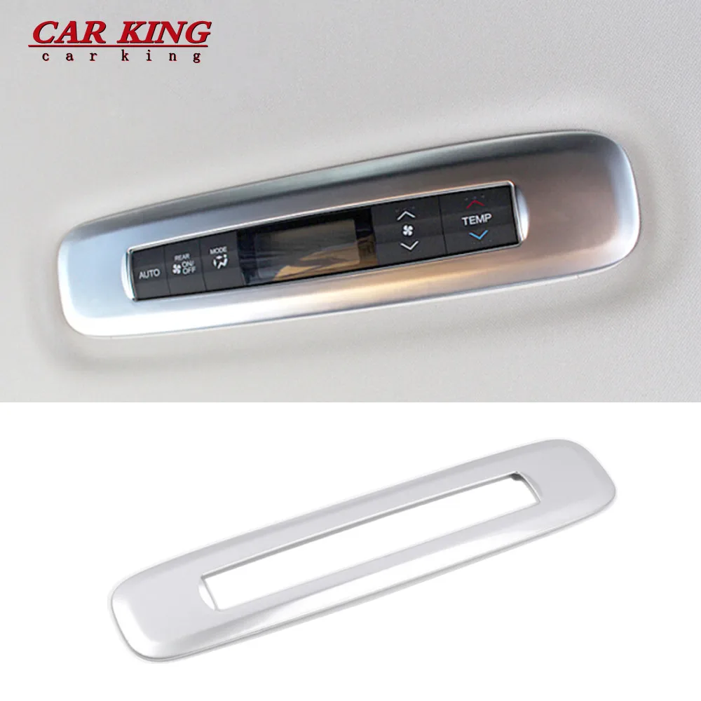 

For Honda Odyssey 2015 2016 Accessories ABS Chrome Car Styling interior rear reading light Lampshade Switch Button Cover Trim
