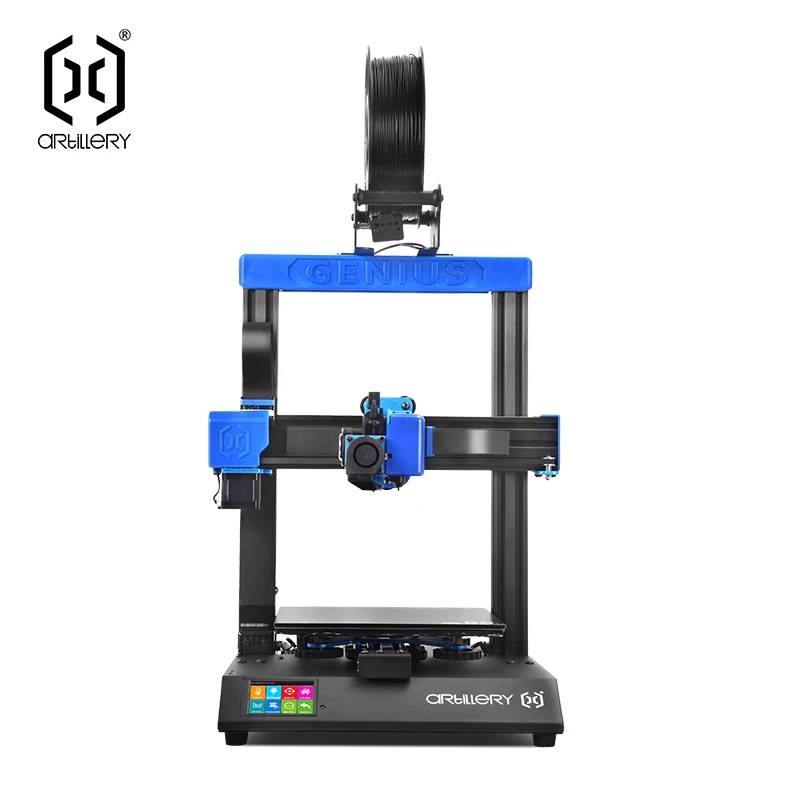 Genius Pro ARTILLERY 3D Printer Kit 220*220*250mm Upgrade pro- X1 ABL auto calibration TFT Screen Control 9.6kg 32bit Main Board