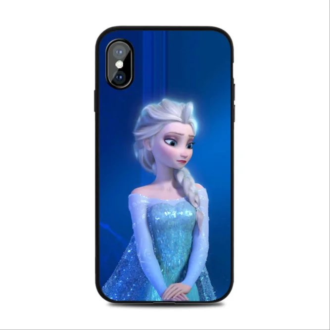 Чехол для телефона Forze 2 Disney силиконовый чехол Эльзы IPhone11/iPhone 8/ 8plus Iphone 7/7 Plus Iphone6/6s