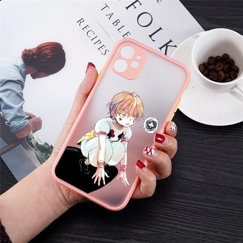 

Hunter HXH Anime Hunter X Hunter 3 Clear Phone Case Shell for IPhone 12 11 Pro Max 6 7 8 Plus X XR XS MAX SE2 Soft Bumper Cover