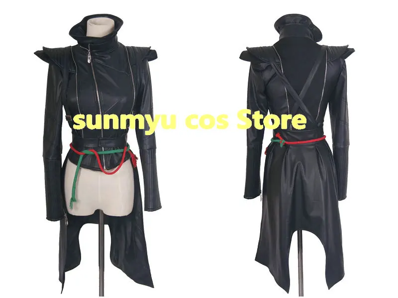 Черная куртка из искусственной кожи SHINee Taemin Sayonara Hitori, костюм для косплея, размер на заказ, Хэллоуин, оптовая продажа, хорошее качество