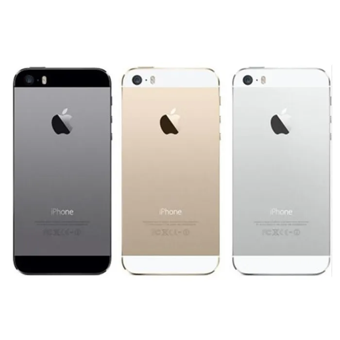 

Unlocked Original Apple Iphone 5S 16GB/32GB/64GB Dual Core 4" IPS Phone 8MP 1080P GPS IOS LET Used Mobile Phone