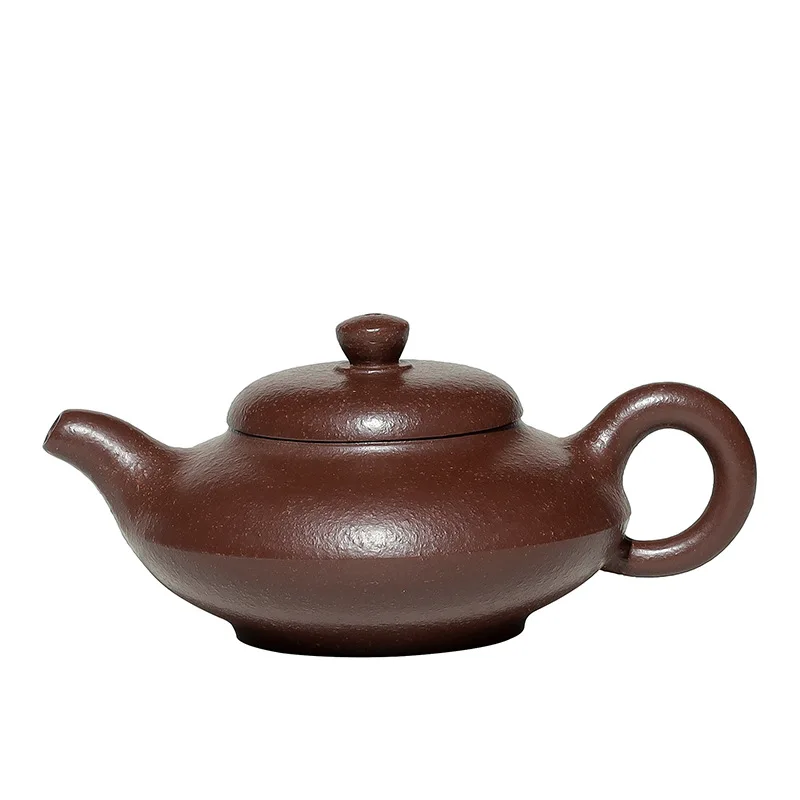 

Yixing Zisha teapot raw material Zizhu clay Hehuan teapot handmade teapot