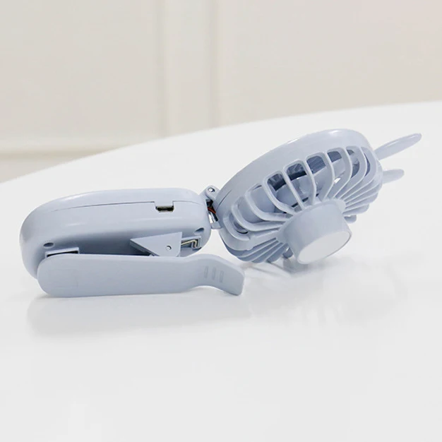 

Desk Clip Fan, Handheld USB Table Fans for Stroller Office Room