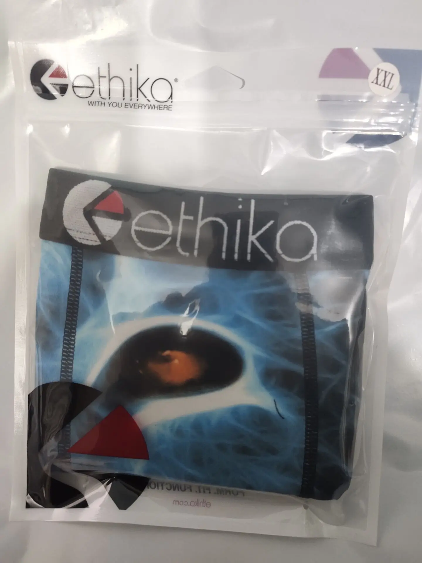 

Ethika 2020 Hot New! Ethika The Staple Print Men's Boxer Polyester Spandex Animal cartoon Boxers Mens Underwear