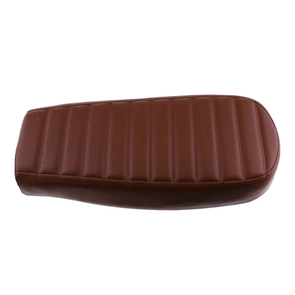 

1 Piece Light Brown Color Motorcycle Seat Seats Motorcycle Seat Frame Attachments For Cg125
