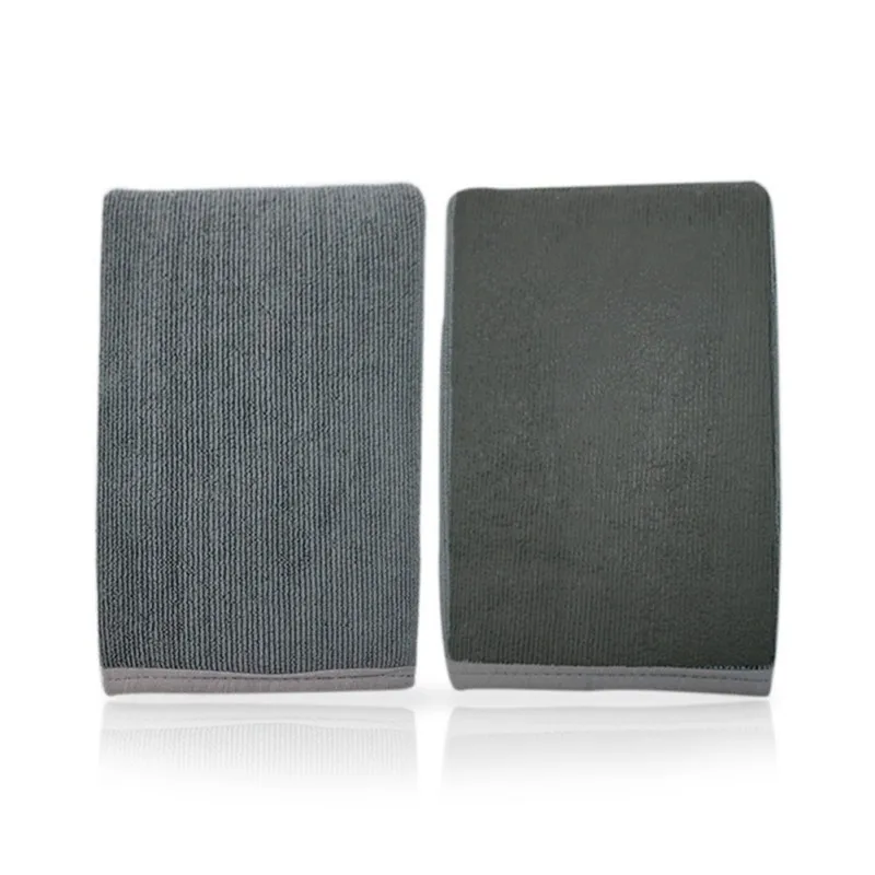 

Clay Mitt Fine Grade Detailing Clay Bar Mitt Microfiber Sponge Laying Clay Cloth .
