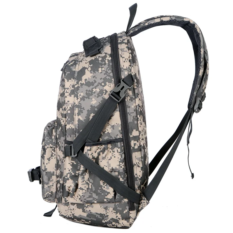 Парусиновая камуфляжная Сумка для кемпинга и альпинизма мужской рюкзак отдыха