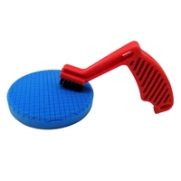2021 new buffing pads polishing sponge cleaning tools remove wax residue foam pad conditioning brush