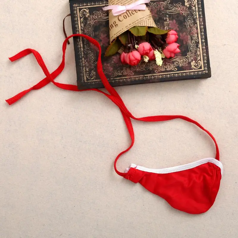 

2021 New Sexy Half Thong One Side Bulge Pouch T Back Brief Low Rise Mens Underwear