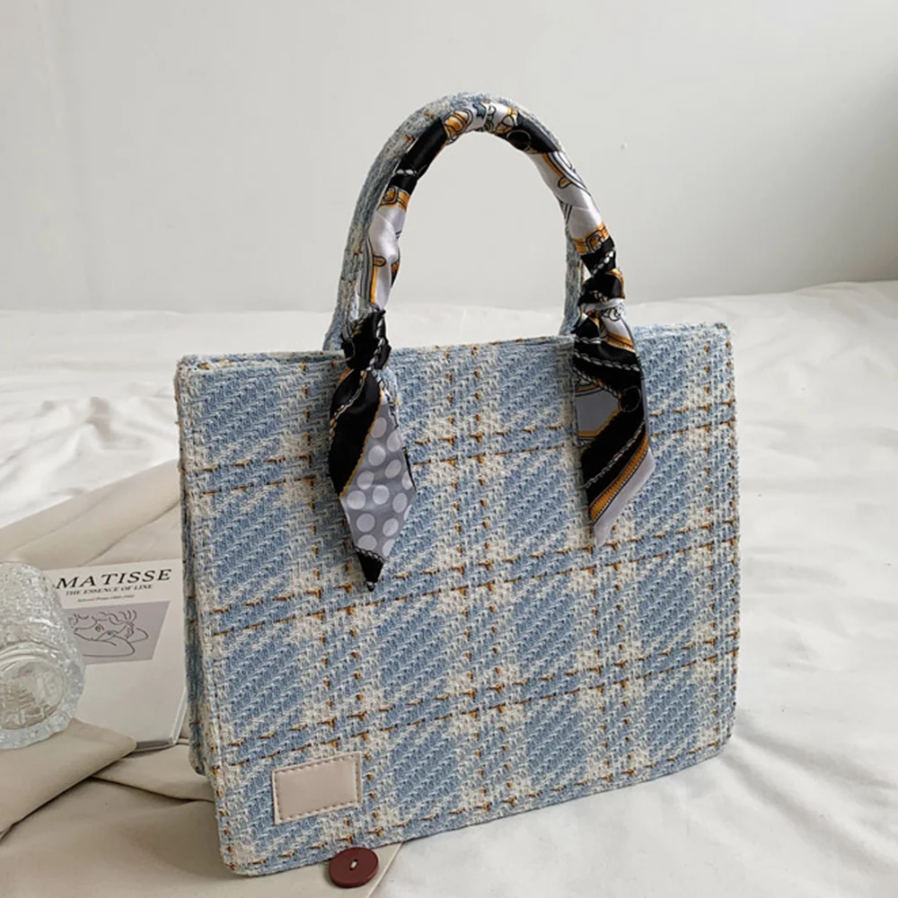 Шерстяной шелковый шарф Luseai трендовая Женская сумочка новинка 2021 маленькая