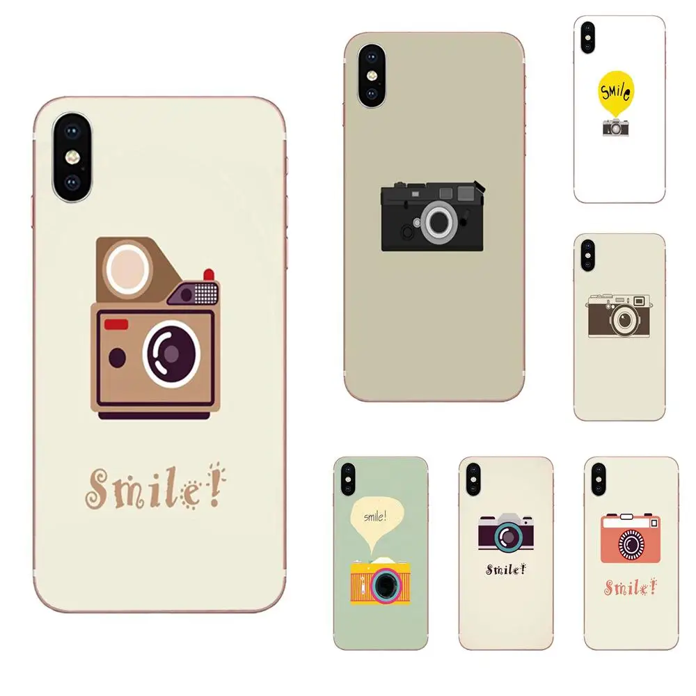 Кавычки Smile Camero минималистский популярный чехол для Sony Xperia Z Z1 Z2 Z3 Z4 Z5 compact Mini M2 M4 M5 T3