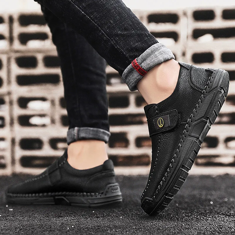 

formal Mens 2020 black sapatenis sapatos para sneakers breathable de leather for fashion summer mens zapatos scarpe shoe men