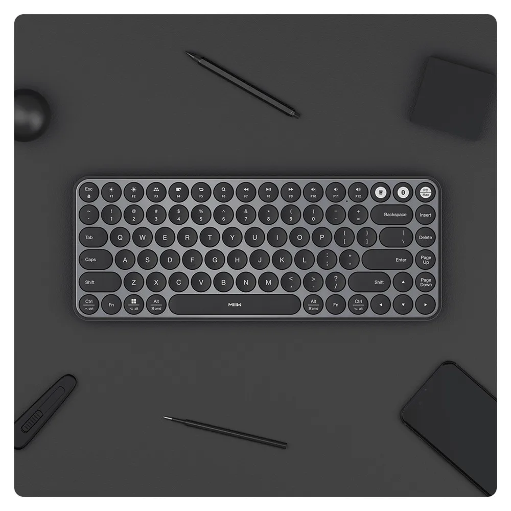 Мини-клавиатура MIIIW Bluetooth 2 4 ГГц 85 клавиш | Компьютеры и офис