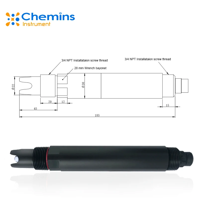 

Low Price Combination Ph Electrode Meter For Water