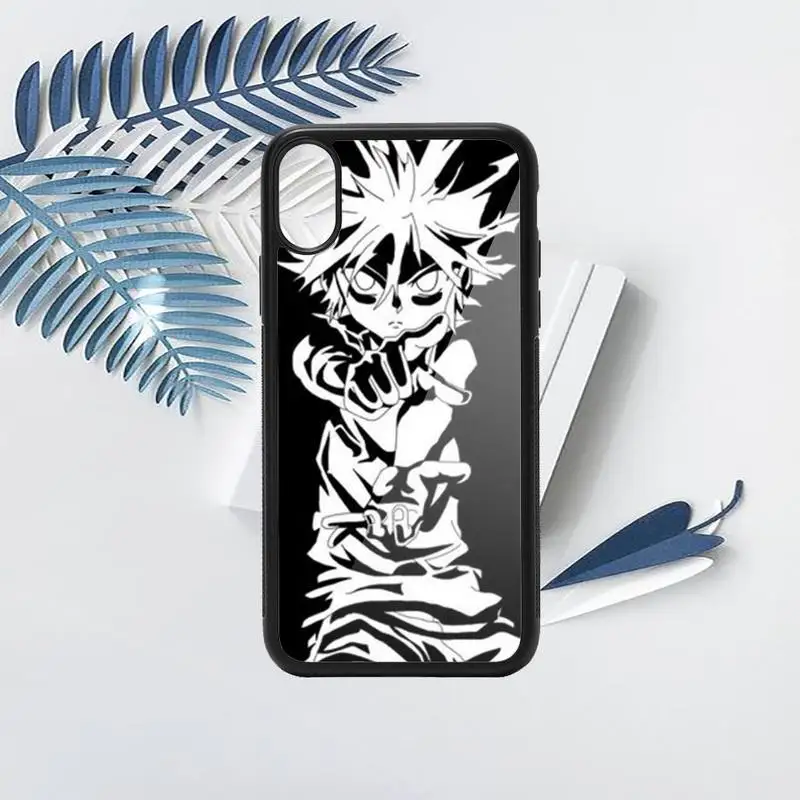 

Hunter x Hunters Anime high quality luxury Phone Case funda PC for iPhone 11 12 pro XS MAX 8 7 6 6S Plus X 5S SE 2020 XR