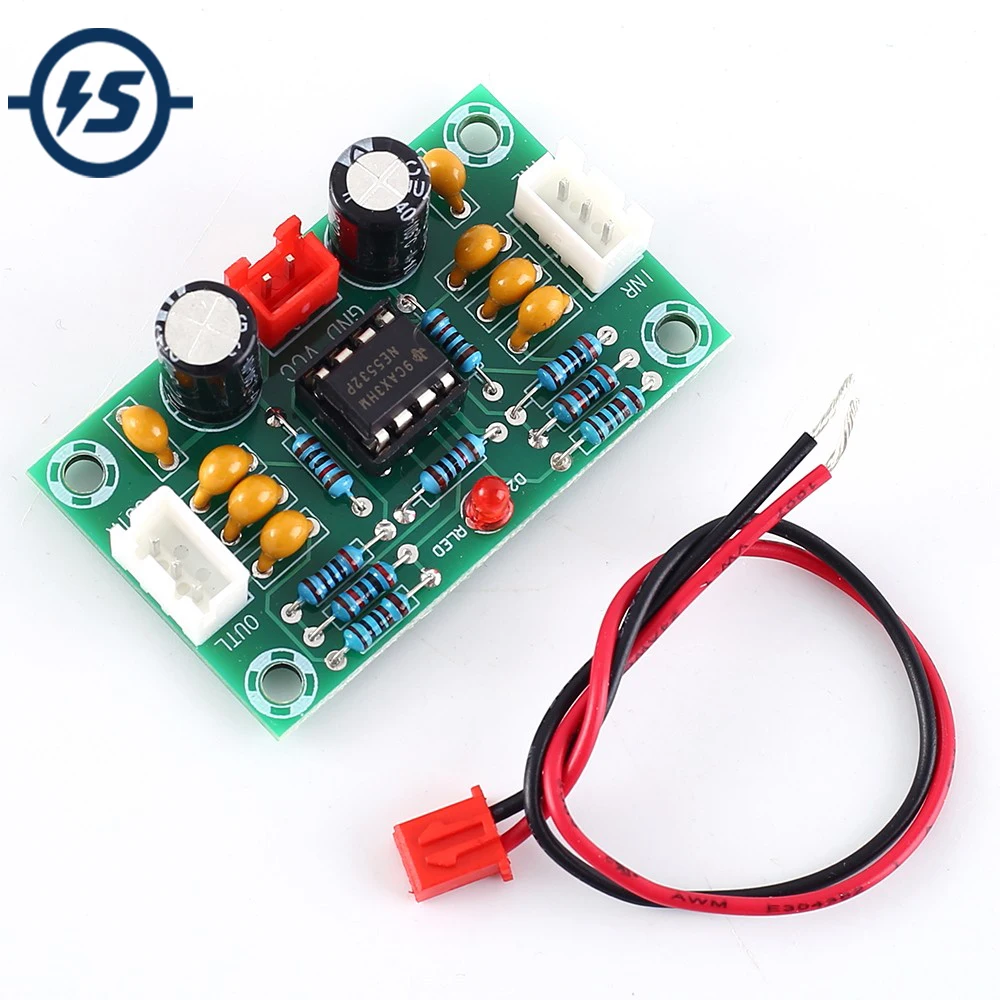 Рабочий модуль предварительного усилителя NE5532 усилитель передняя панель