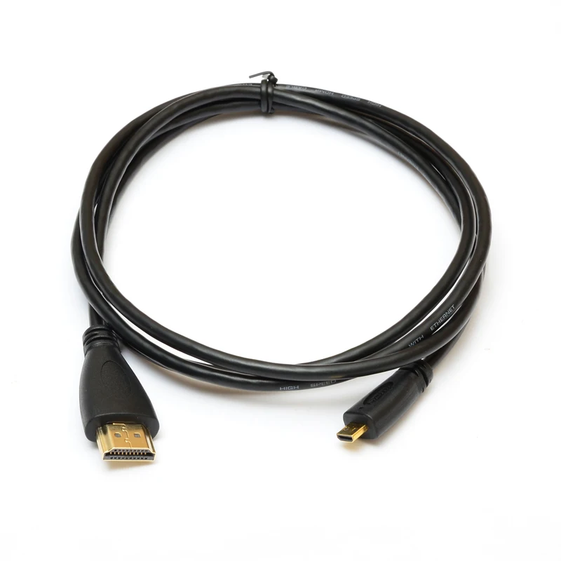 Micro HDMI совместимый кабель для передачи данных GoPro Hero 7 6 5 4 3 + Sjcam Sj4000 Xiaomi Yi 4K Eken H9r