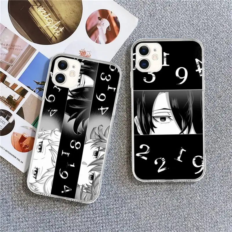 the promised neverland norman phone case for iphone 12 11 pro 12 11 pro max x xr xs max 7 8 plus 6s plus 2020 case cover free global shipping
