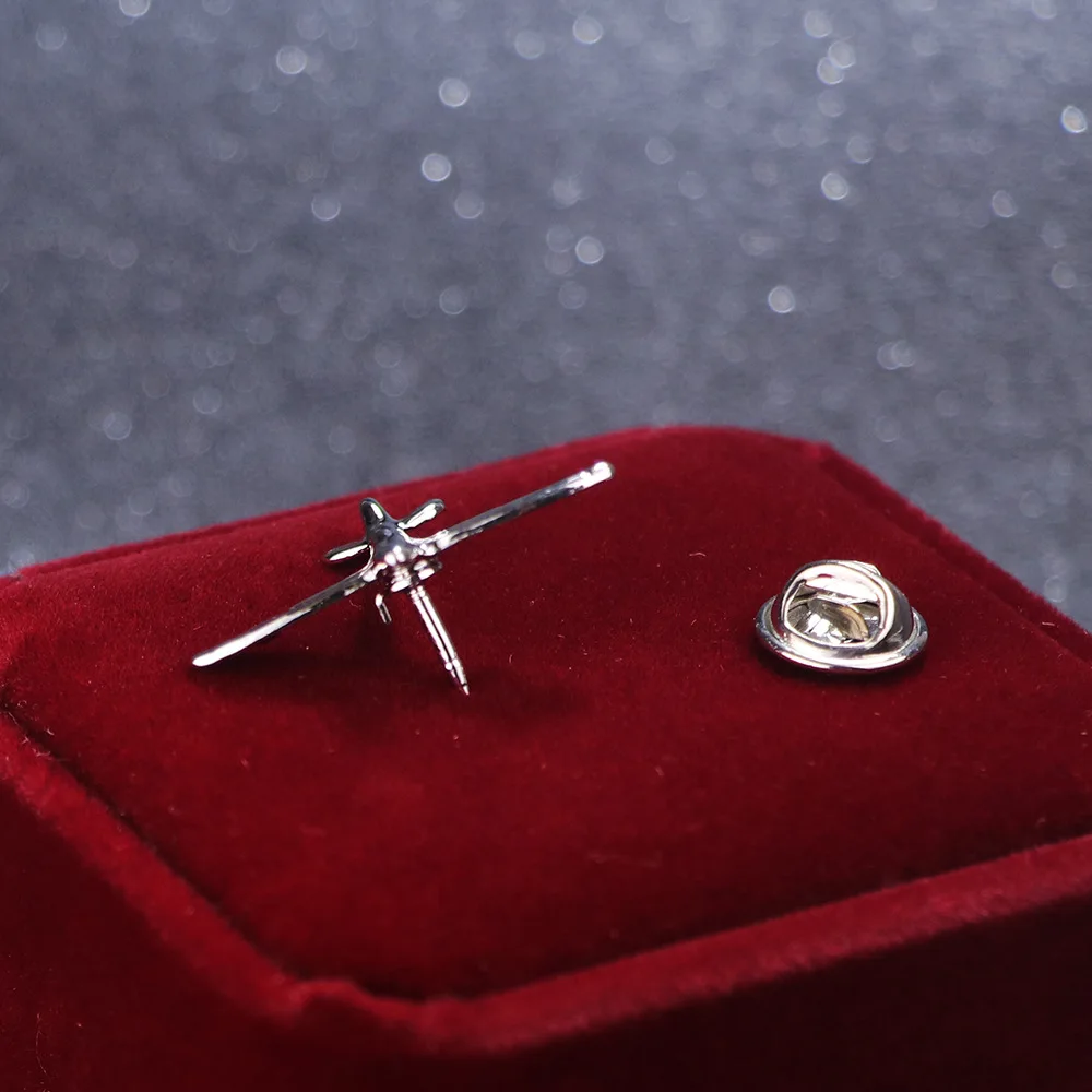 I-Remiel металлическая авиационная брошь ювелирное изделие значок на лацкане