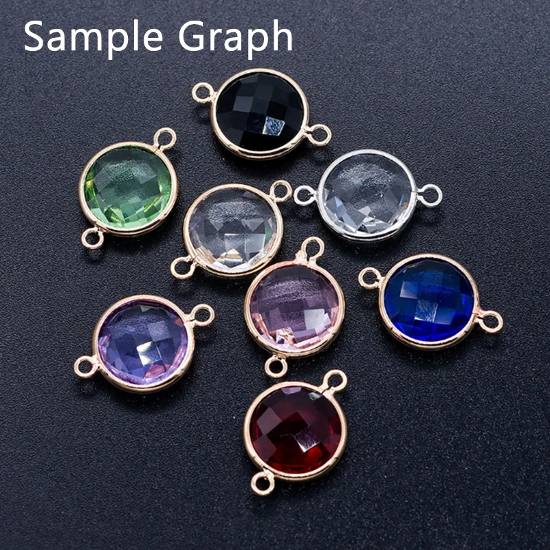 10 шт. двойное кольцо круглый пустой разъем кабошон сделай сам Base 10/12/14/16/18/20/25 мм