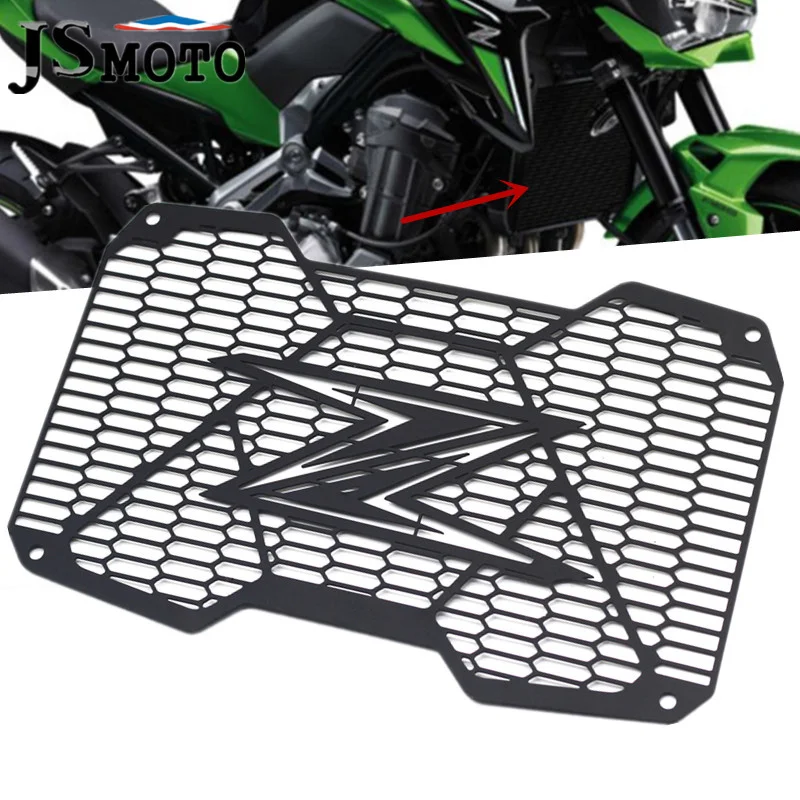 Защита радиатора для бака воды Z650 мотоцикла решетка защита Kawasaki Z 650 z650 2017 2018 2019
