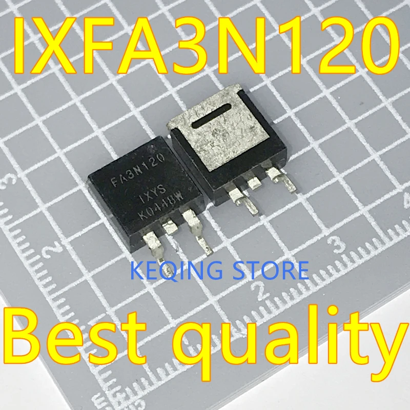 

10 шт. IXFA3N120 FA3N120 3N120