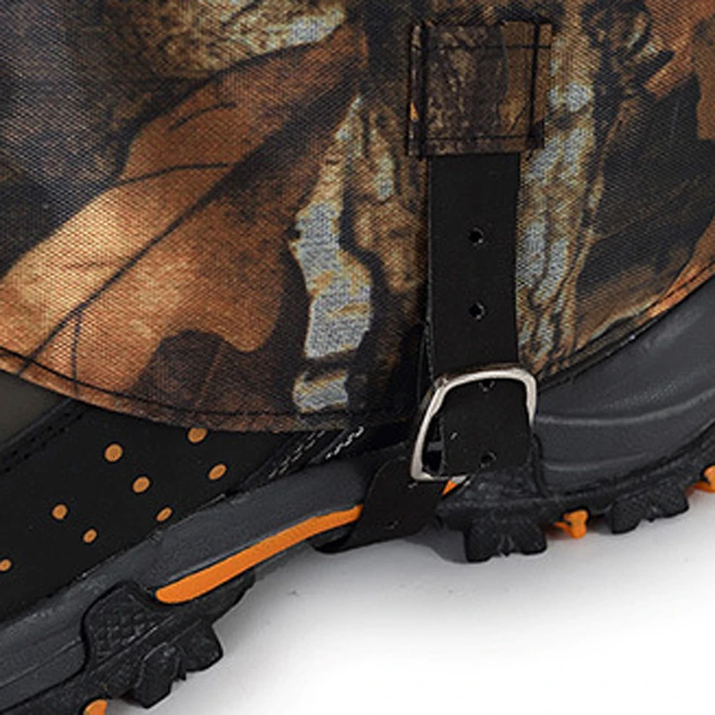 Камуфляжные гетры для отдыха на открытом воздухе кемпинга походов снежное