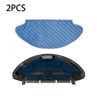 Сменный резервуар для воды для робота-пылесоса Isweep X3 + ткань для швабры, совместимая с оригинальными бытовыми чистящими деталями