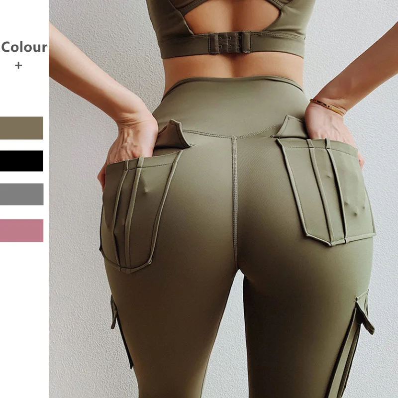 

Women Seamless Yoga Pants High Waist Sports Gym Push Up Female Fitness Sexy Slim Workout Legging