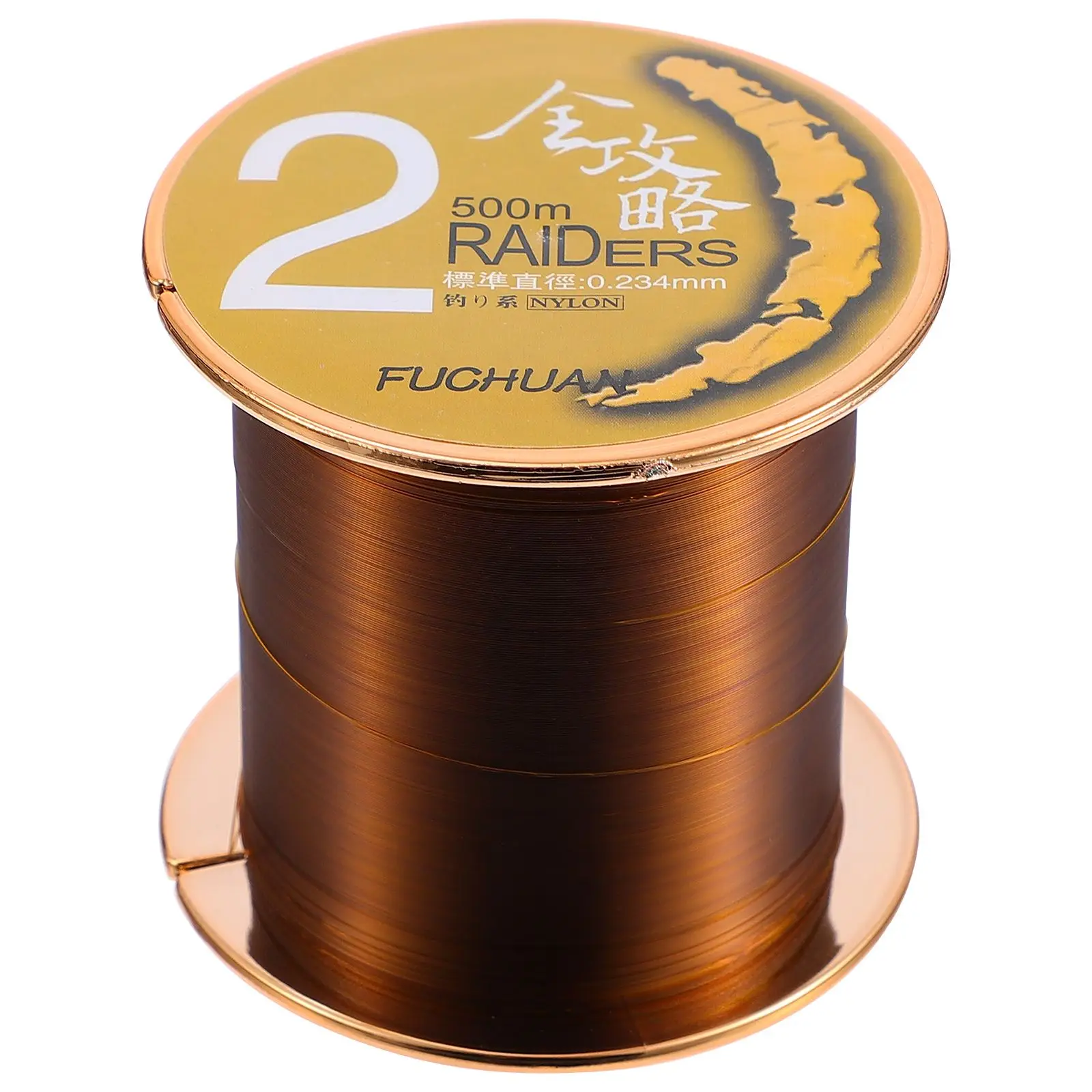 

500M Nylon Fishing Line 2.0 0.234mm Japanese Durable Monofilament Rock Sea/Freshwater Fishing Line Fishing Tackle Accessories