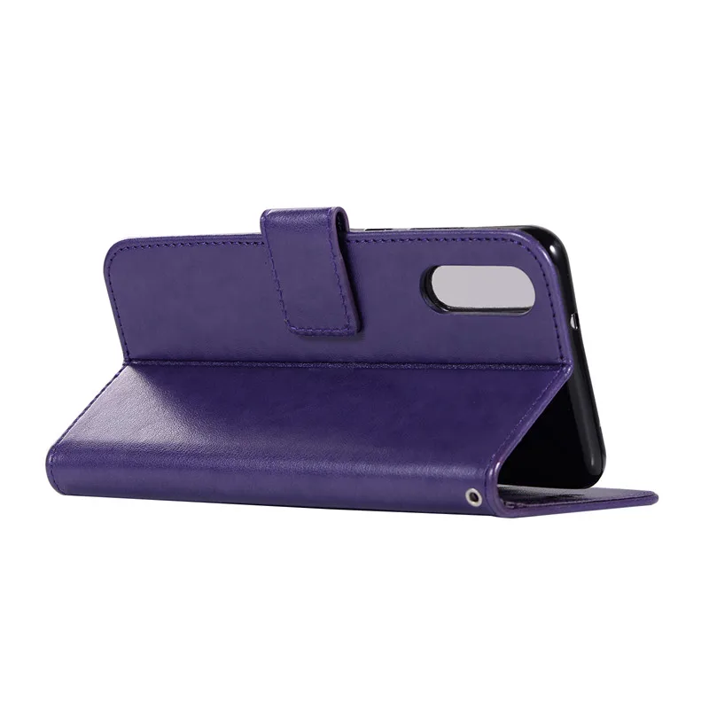 Huawei P20 Case EML-L29 Cover 5.8 inch Wallet PU Leather Phone EML-L09 EML L09 L29 Flip Capa | Мобильные телефоны и